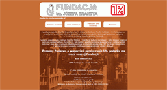 Desktop Screenshot of fundacja.rzezba-oronsko.pl